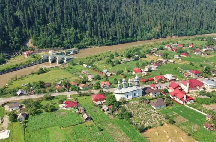 Casa Prundari Nicu Si Mirela Hotel Poiana Teiului Eksteriør billede