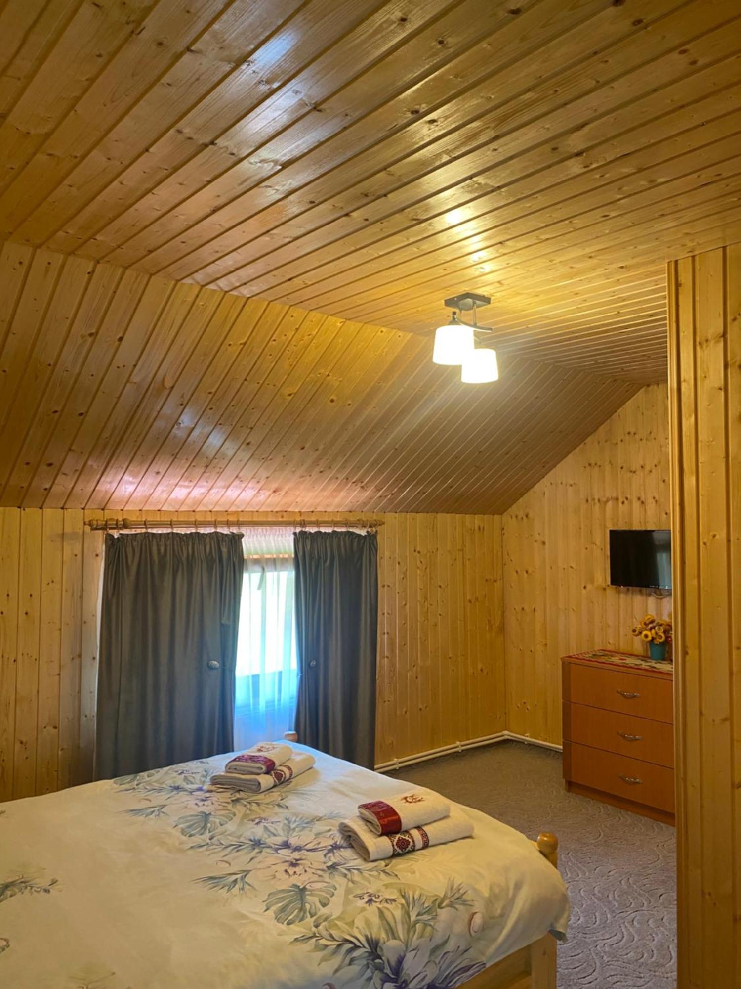 Casa Prundari Nicu Si Mirela Hotel Poiana Teiului Eksteriør billede